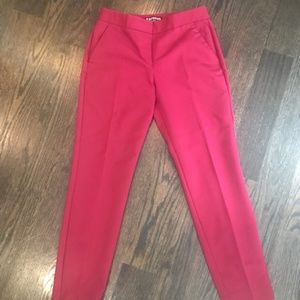 Express Columnist Pants Size 4 Maroon